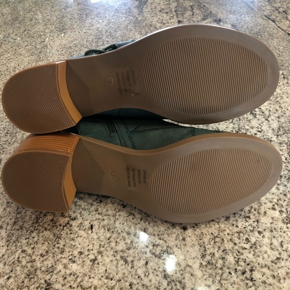 NIB Journee Collection Open Toe Booties - Picture 6 of 9